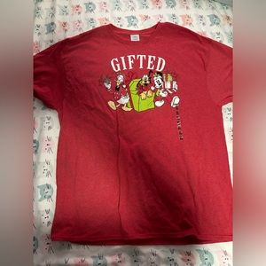 Disney Christmas Shirt Size XL